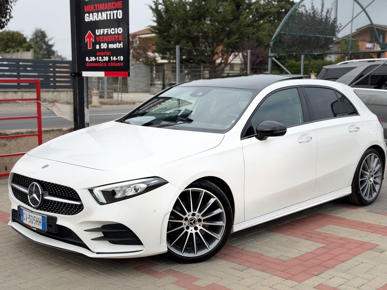 Mercedes-Benz Mercedes-benz A 220 d Automatic Premium TETTO AP imagem 2