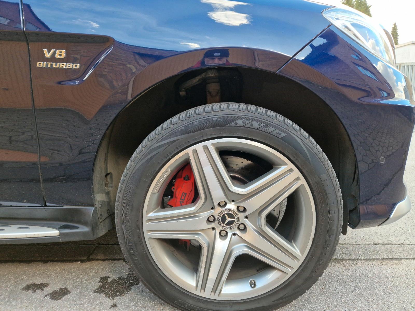 Mercedes-Benz ML 63 AMG ML Premium/Lückenlos Checkheftgepflegt