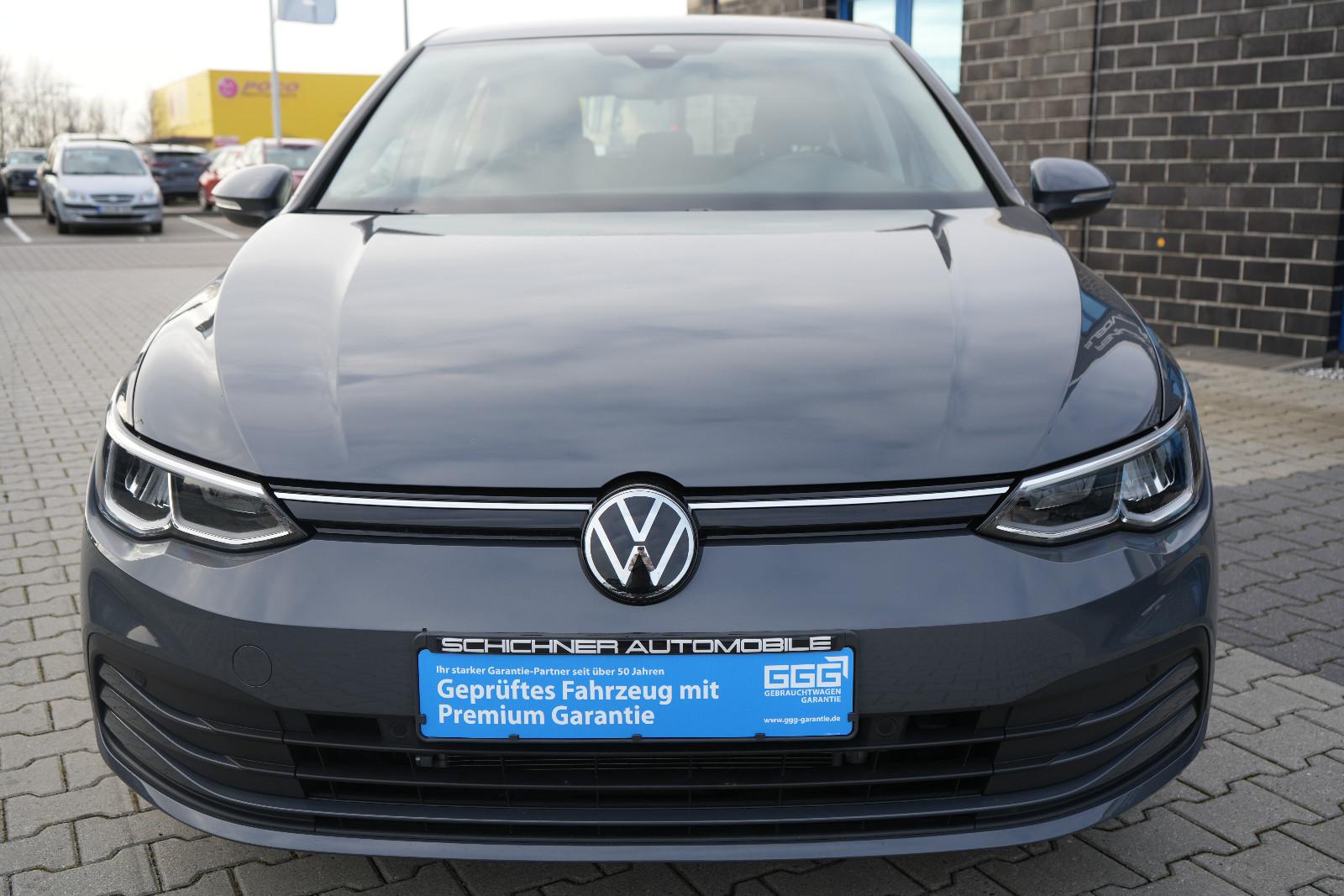 Volkswagen Golf VIII Lim. eTSI Automatik NAVI ACC LHZ SHZ, миниатюра 2