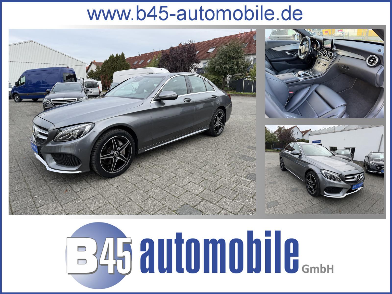 Mercedes-Benz C 180 9G AMG LINE EDITION C NAVI LED