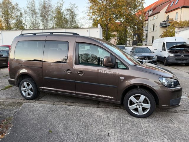Caddy Maxi 1.6, Trendline, AHK, TÜV NEU Bild 6
