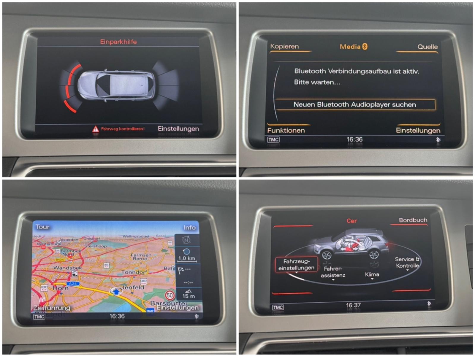Audi Q7 3.0 TDI Quattro|7-SITZER|AHK|PANO|XENON|MMI|