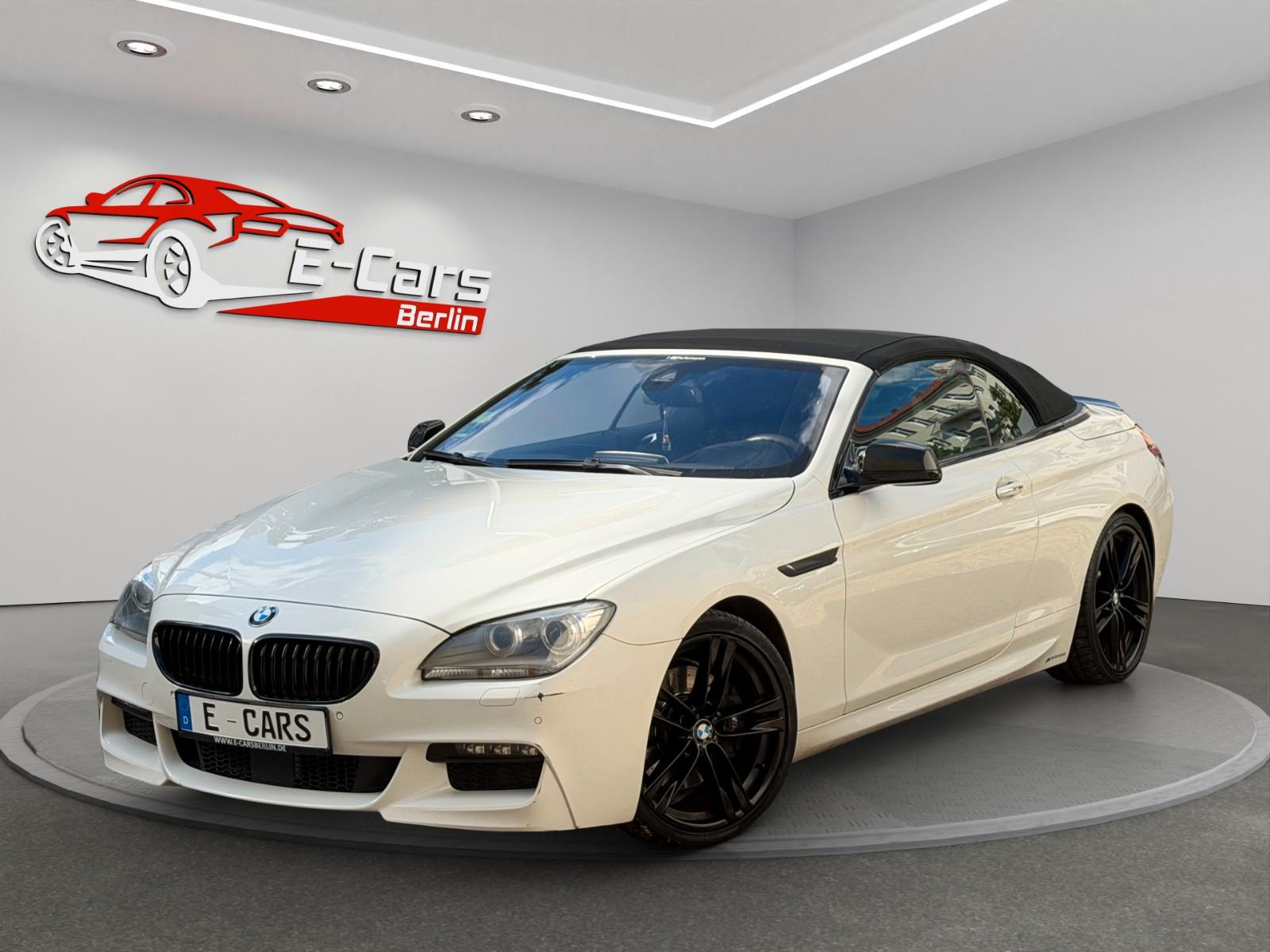 BMW 640d Cabrio*M-PAKET*KEYLESS*ALCANTARA*HUD*
