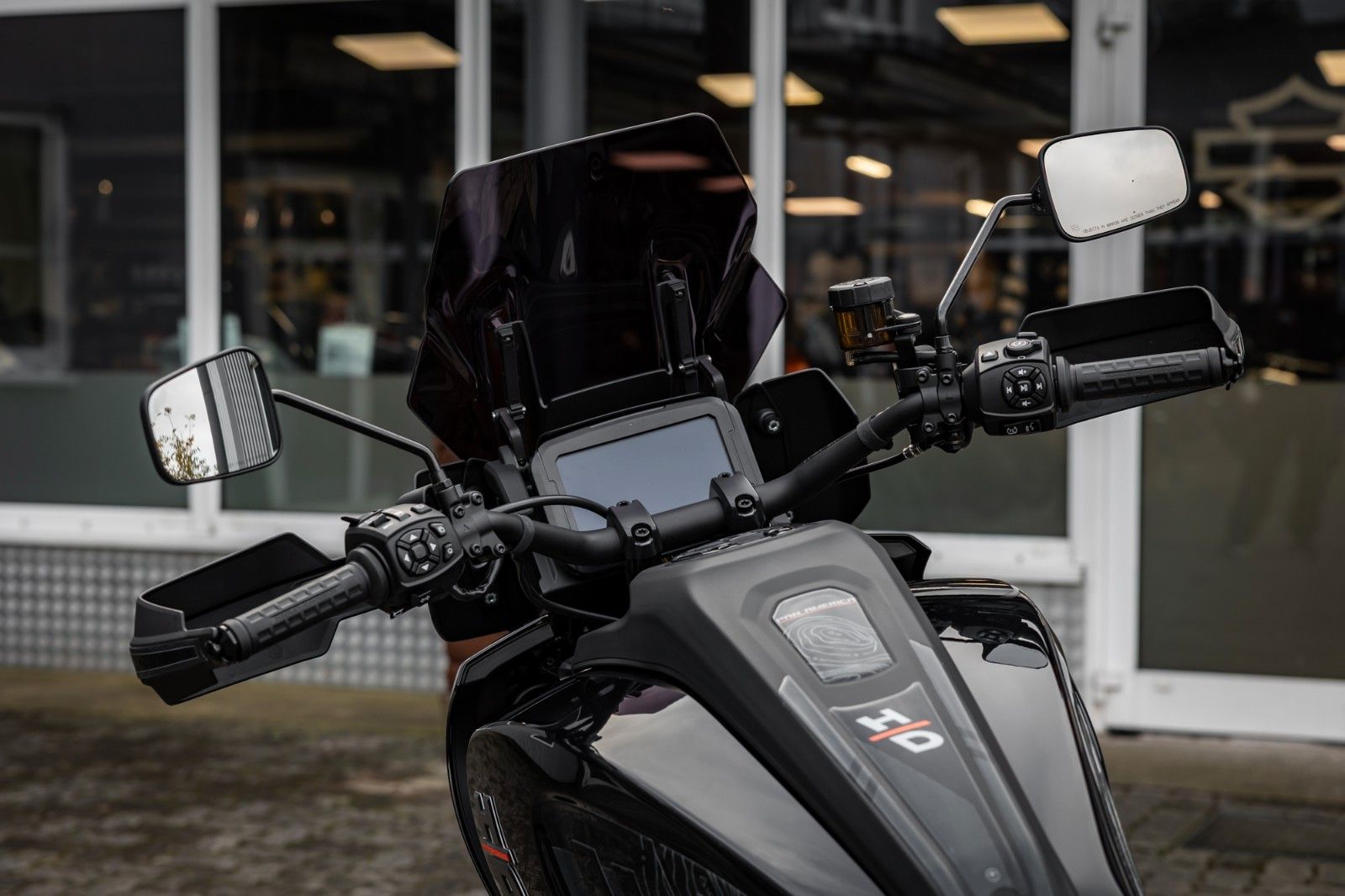 Fahrzeugabbildung Harley-Davidson PAN AMERICA RA1250 - TOURING AUSSTATTUNG