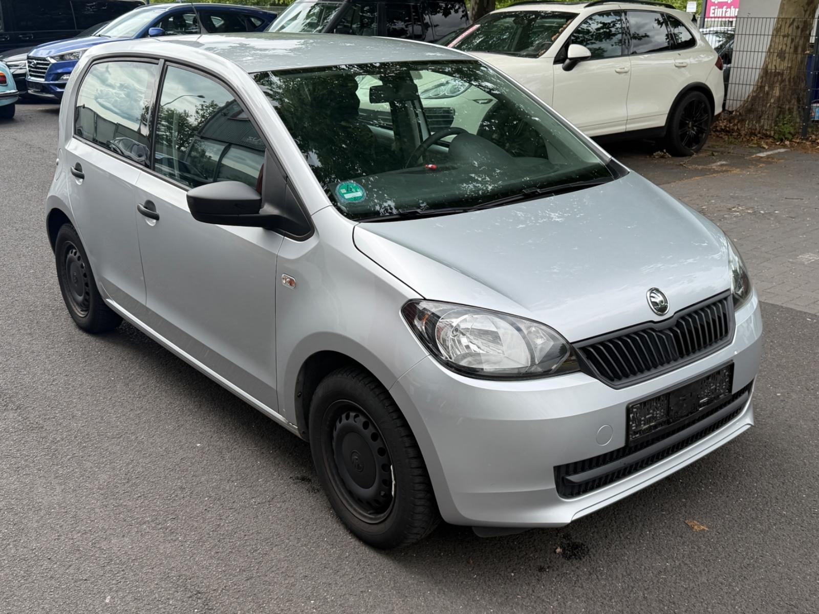 Skoda Citigo Active 1.0 MPI KLIMA~5-TÜRER~EU5