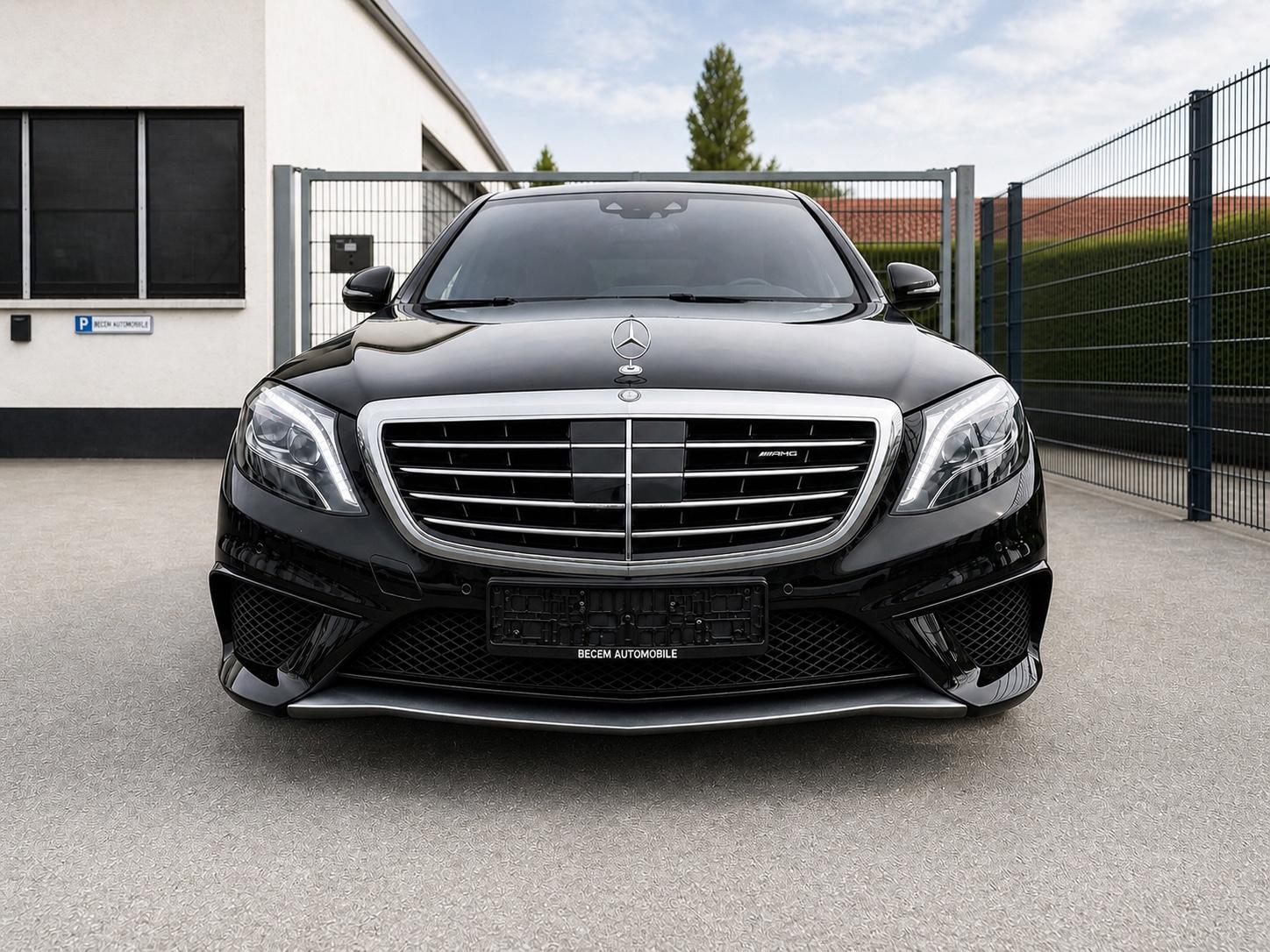 Mercedes-Benz S 63 AMG Long 4Matic*DYNAMISCHE SITZE*TOP ZUSTAN