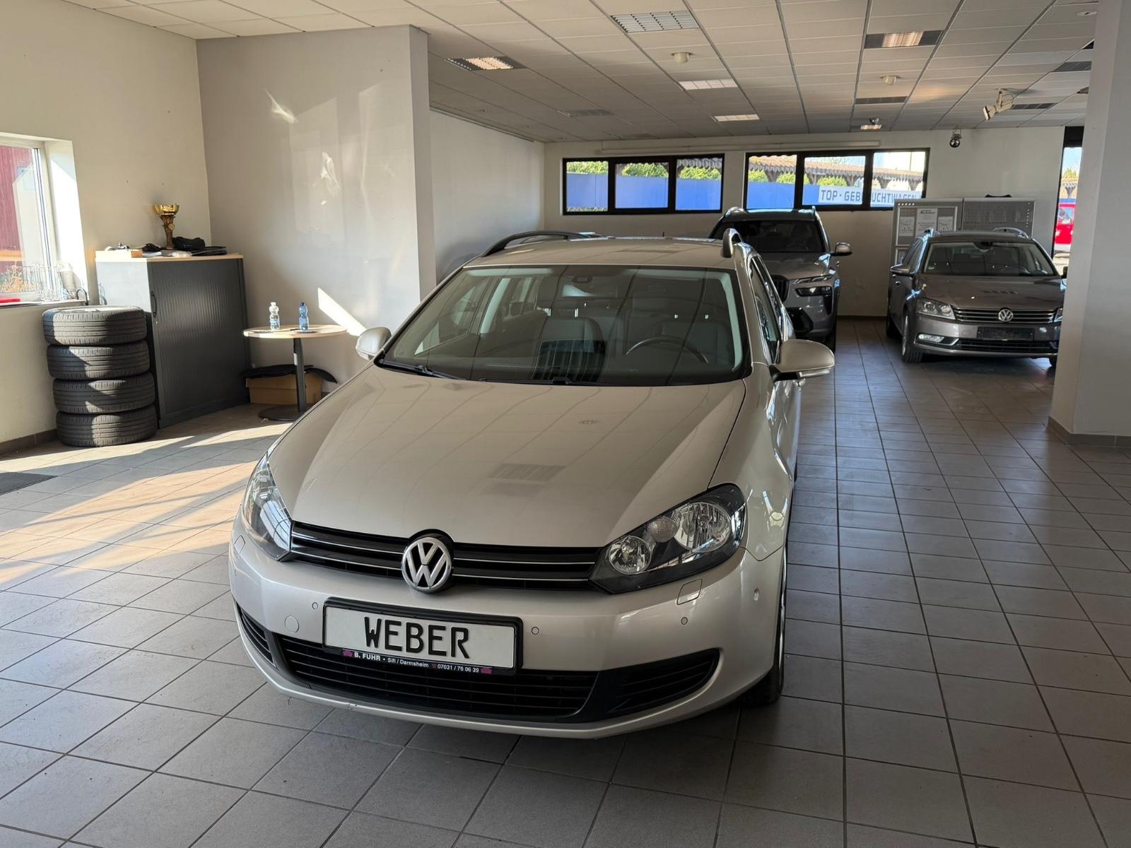 Volkswagen Golf VI Variant Comfortline