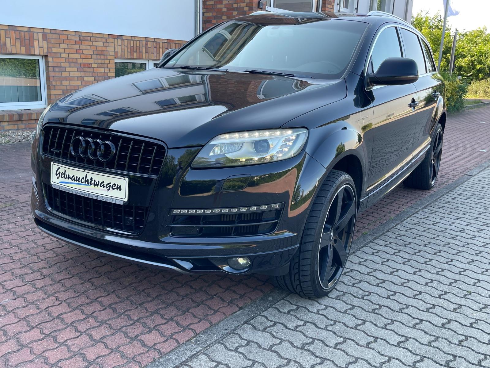 Audi Q7 3.0 TDI clean diesel quattro tipt. AHK 3.5t