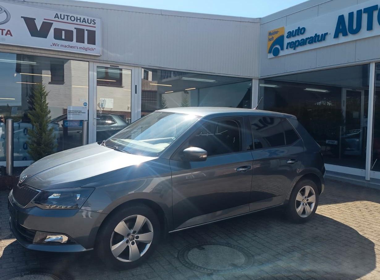 Skoda Fabia Style
