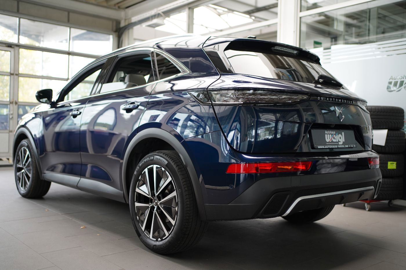 Fahrzeugabbildung DS Automobiles DS7 BlueHDi 130 EAT8 Opera Anhängerkupplung Foca