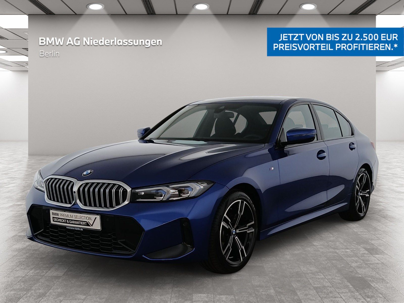 BMW 320i Lim. M Sport LiCoProf HiFi h/k DA PA+