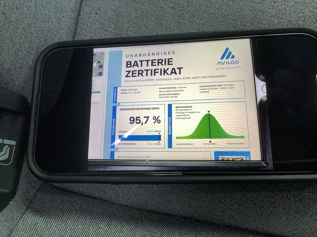 ID.3 Pro Performance Business Kamera/Wärmepumpe/