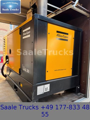 Atlas Copco QAS20 PDS / Neuwertig / org.1.500h /4-Zyl-Diesel