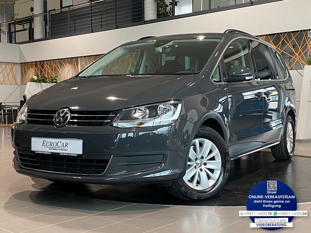 Volkswagen Sharan 2.0 TDI Comfortl DSG Navi Sthz ACC AHK 7S