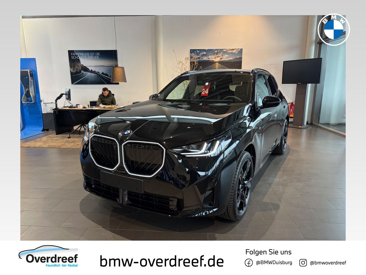 BMW X3 xDrive40d AT M Sportpaket Panorama Standhzg. foto 1