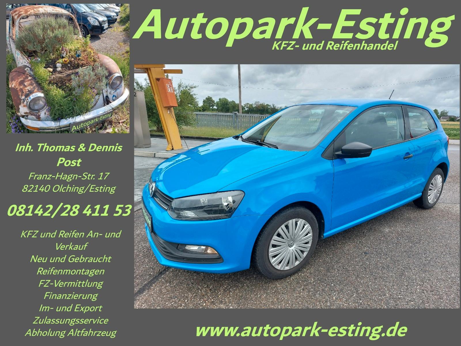 Volkswagen Polo V  1.0MPI Trendline KlimaBluetoUSB 54000km