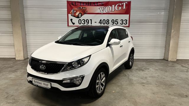 Kia Sportage Dream Team Leder Navi SitzheizgTempomat