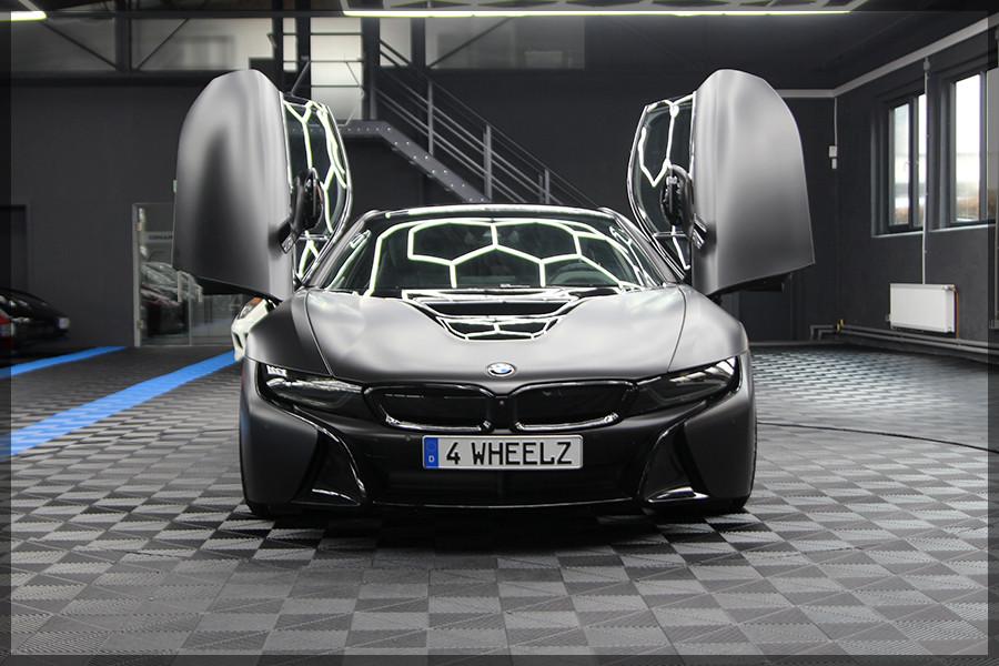 BMW i8 Coupé ALPINA / SCHNITZER / CAM / NAVI / MwSt