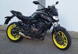 Yamaha MT07 RM17 Night Fluo Version - YAMAHA MT 07