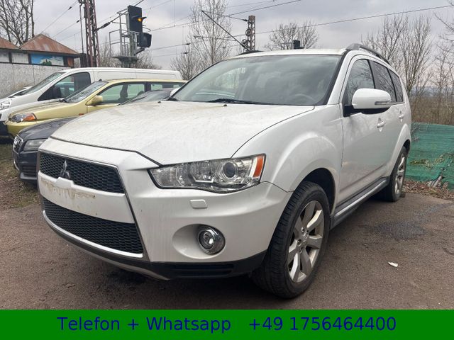 Mitsubishi Outlander 4WD Leder Klima Navi Kamera Xenon 7x P