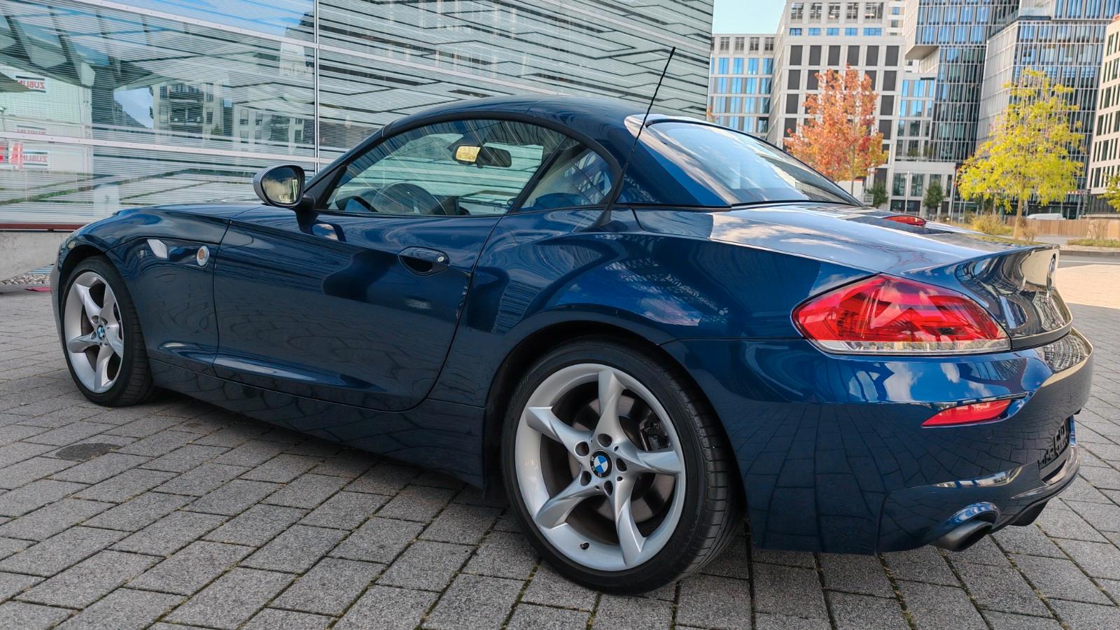 BMW Z4 sDrive35is 340 ch • Boîte DKG • Cuir beige • Pack M • Navi Pro • HiFi DSP