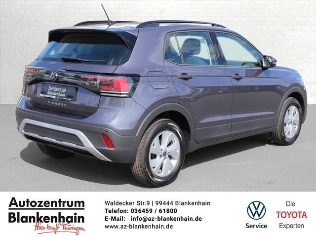 T-Cross 1,0 TSI Life SHZ*LED*PDC v&h*