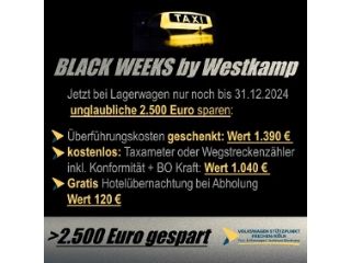 Volkswagen Touran TAXI DIE PLATIN-EDITION