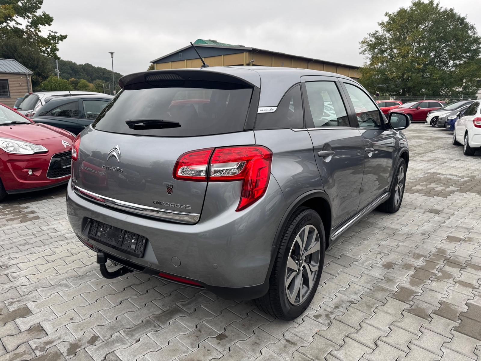 Citroën C4 Aircross 1,6 e-HDi Tendance 4WD / Navi /AHK