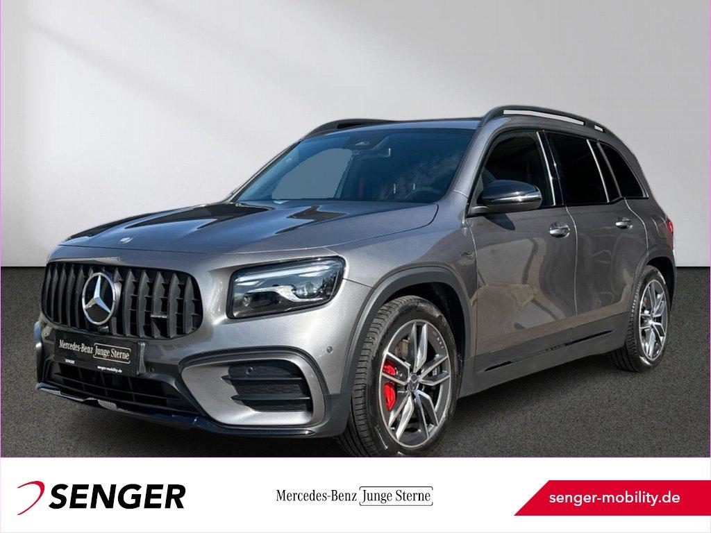 Mercedes-Benz GLB 35 AMG 4M Night Multibeam Keyless-Go AHK