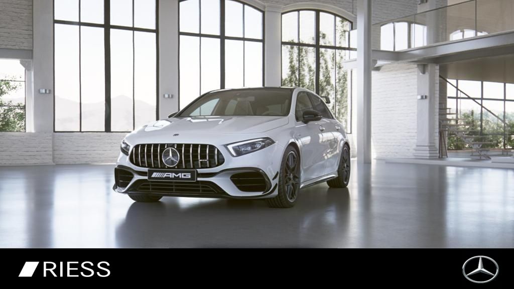 MERCEDES-BENZ A 45 AMG S 4MATIC+ Kompaktlimousine 360 AUT HUD