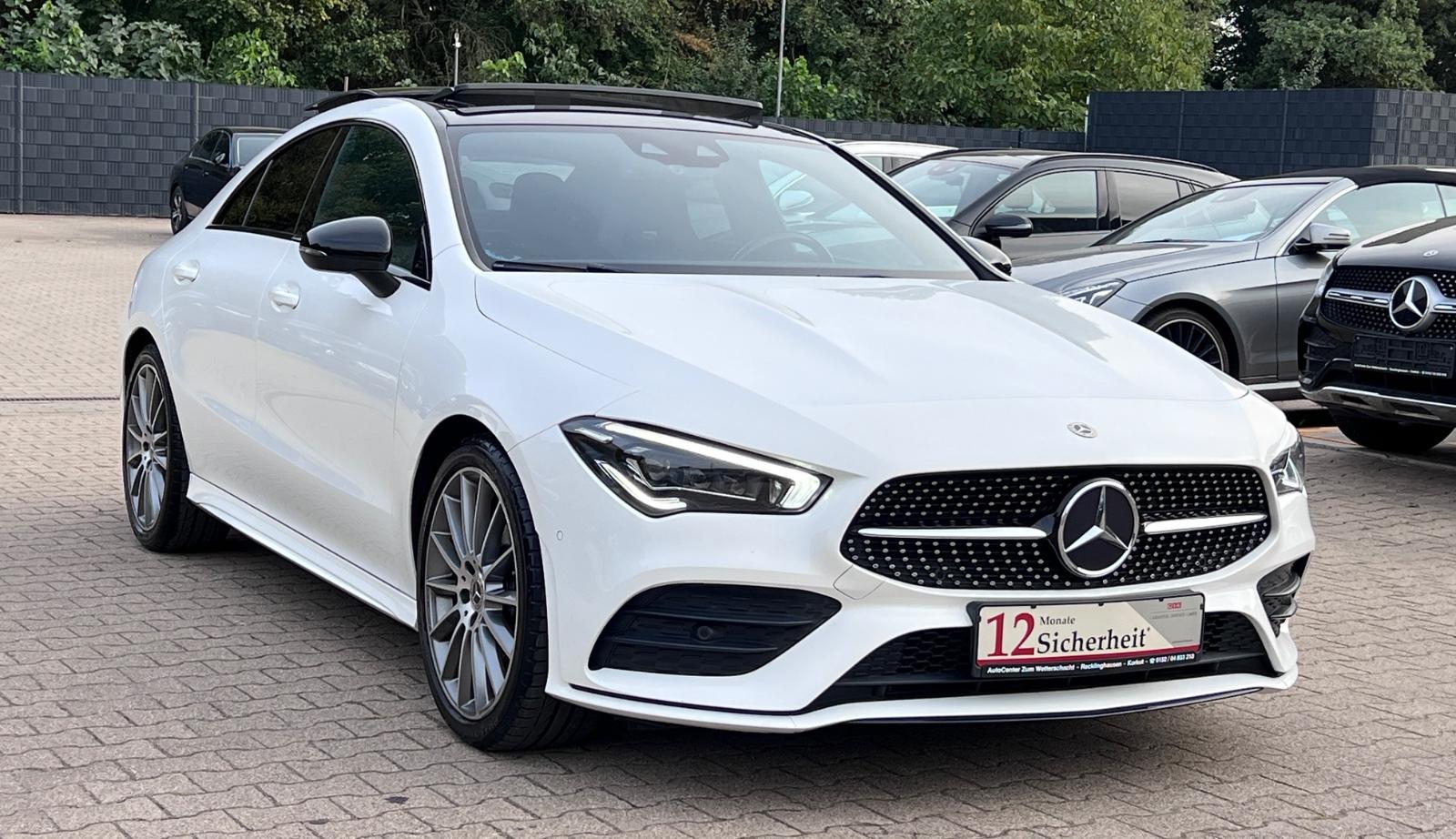 Mercedes-Benz CLA 7G-DCT-AMG LINE-PANONDACH-19LM-R.CAM-PDC, миниатюра 6