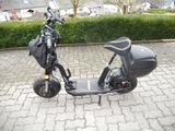 Andere E-Scooter / E-Roller 45 km/h FORCA Bossman-S III - MOFA 45 KM H