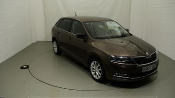 Skoda Rapid Spaceback Style 1,0 TSI SHZ PDC ALU