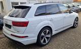 Audi Q7 S Line/Allradlenk/ACC/Pano/7Sitz/Stdhz/HUD - Audi Q7: Weiß