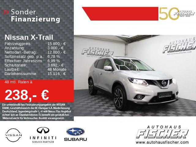 Nissan X-Trail 1.6 dCi Tekna Allrad Navi 360° LED Sitzh