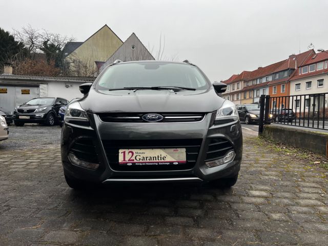 Ford Kuga Titanium/Teilleder/Led/Navi/PDC/AHK/Euro 6