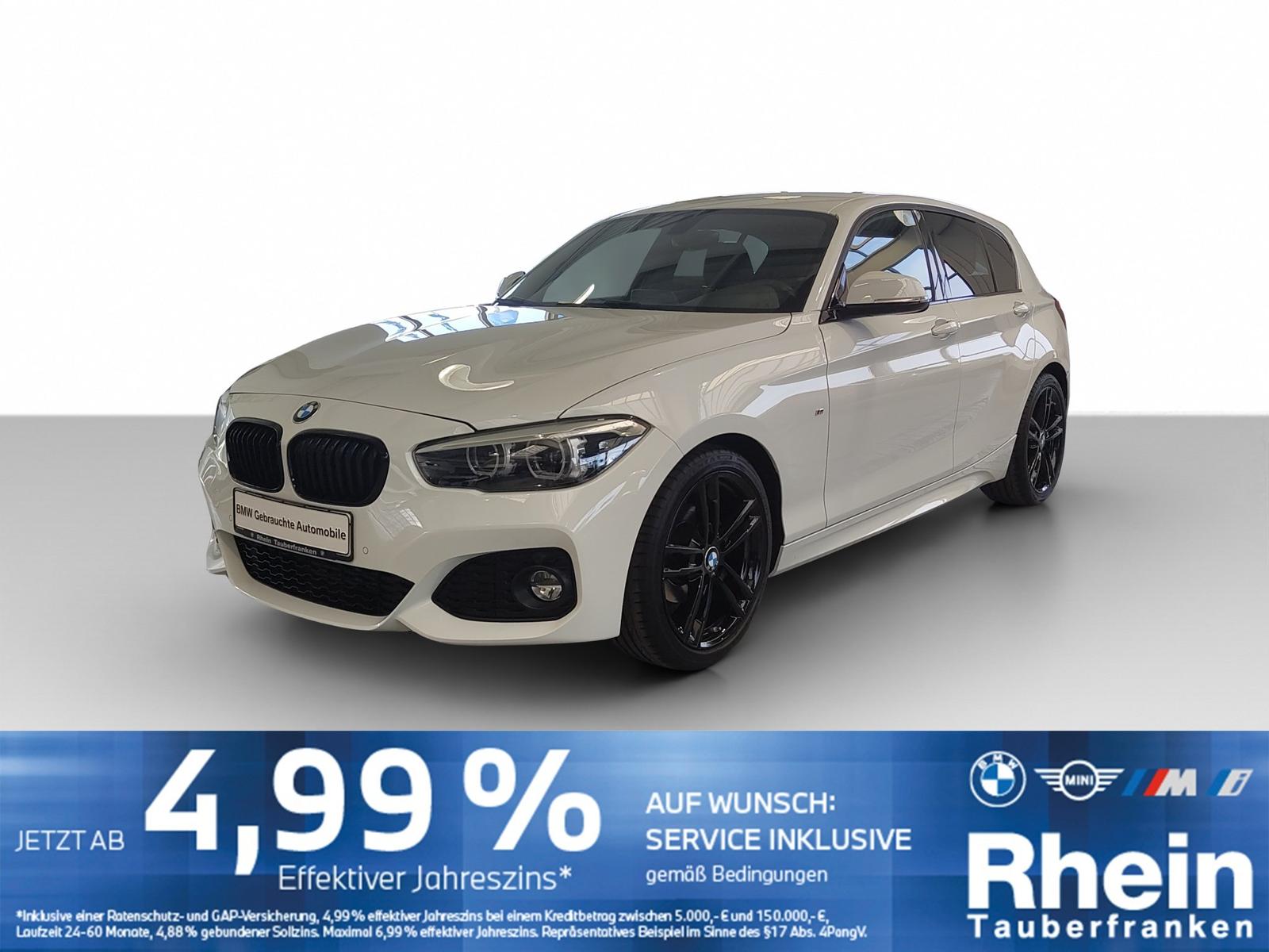 BMW 118i M Sport AHK*SHZ*Tempo*MFL