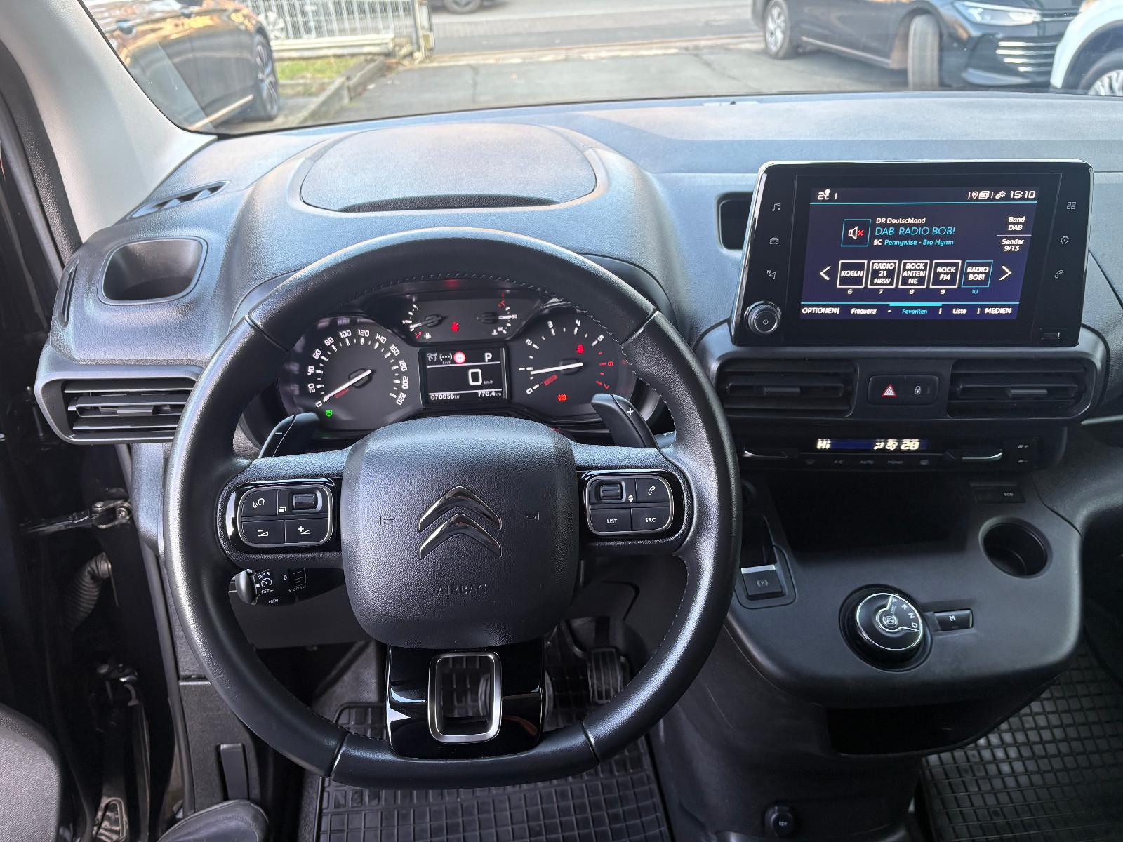 Citroën Berlingo 1.5 Kasten XL L2 AUT. Driver - KAM AHK