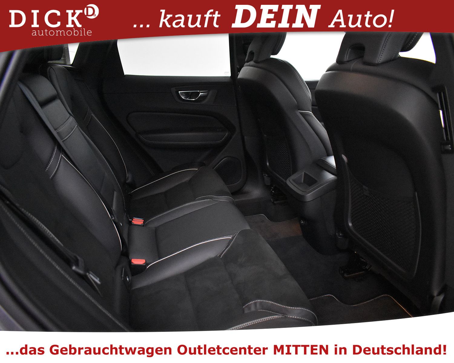 VOLVO XC60 D4 Gear R Design NAVI+LED+SHZ+KAM+TEMP+AHK+ - Image 18
