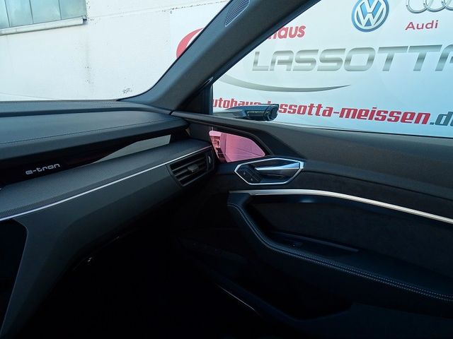 e-tron S 370 quattro - B & O / Carbon
