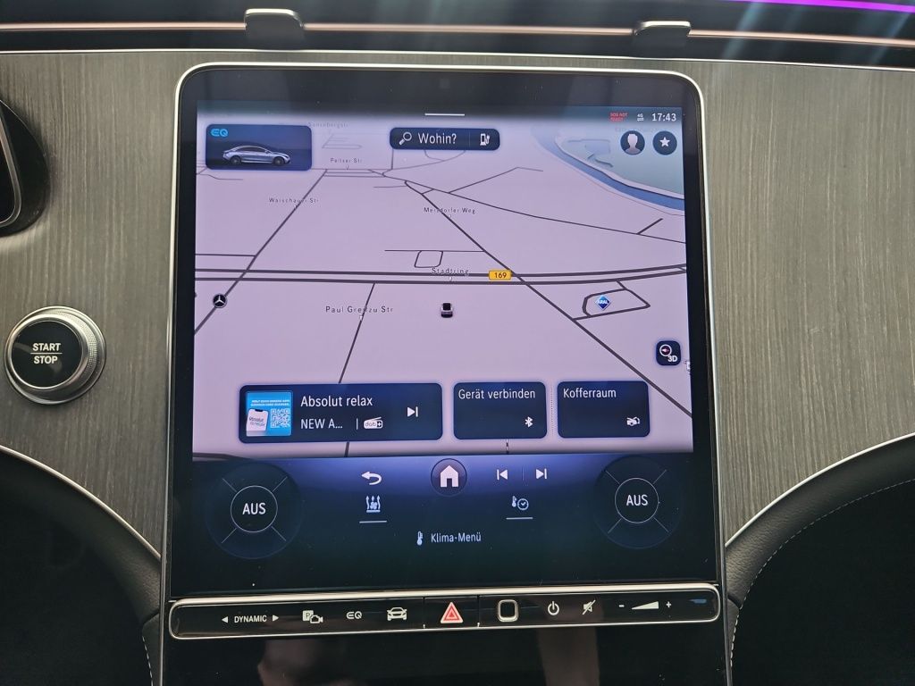 Fahrzeugabbildung Mercedes-Benz EQE 300 Avantg. AHK ACC Pano LED Massage HUD 360