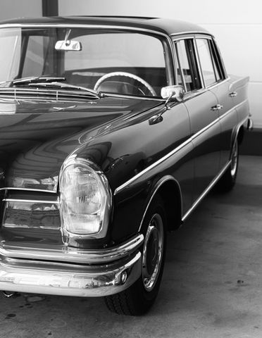 Mercedes-Benz 300 SE W 112 Kurz Automatik Schiebedach