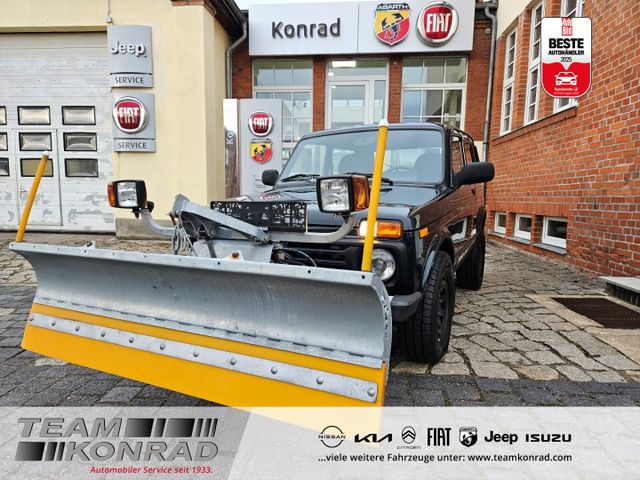 Lada Niva Basis 4x4 1.7 - Schneeschild