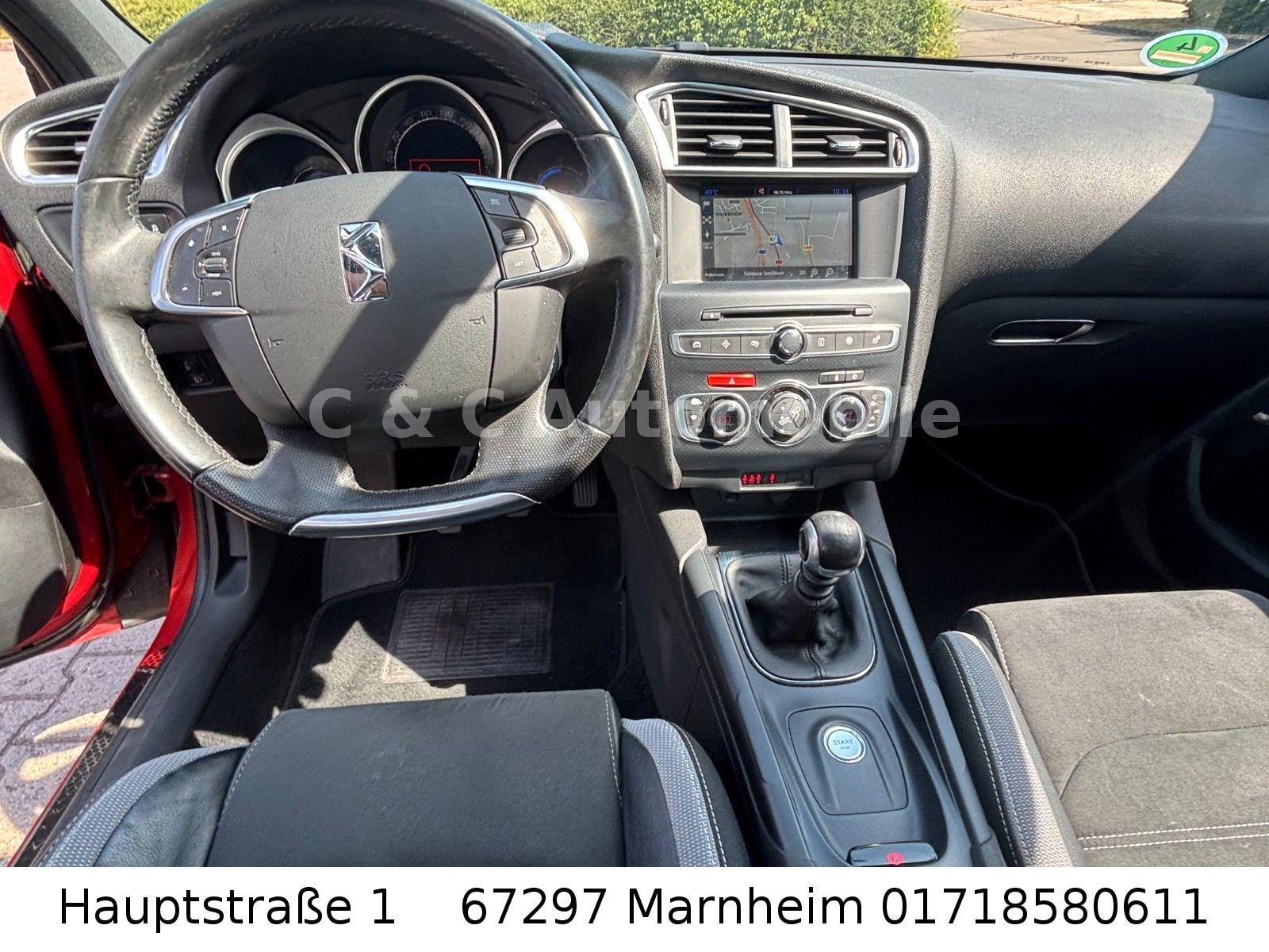 DS Automobiles DS 4 Crossback/AHK/Kamera/Allwetter
