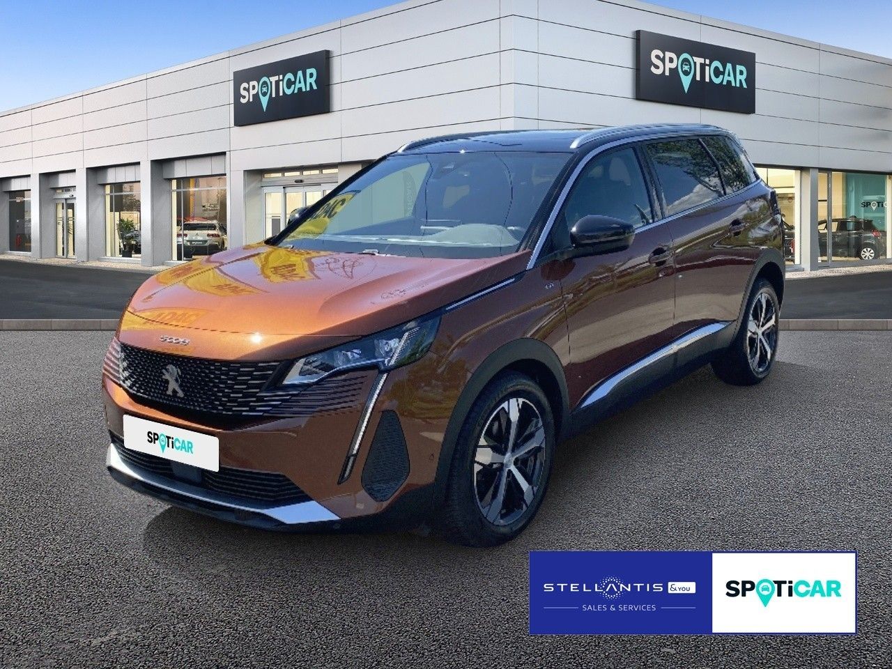 Peugeot 5008 GT 130 Automatik *Navi*SHZ*Kamera