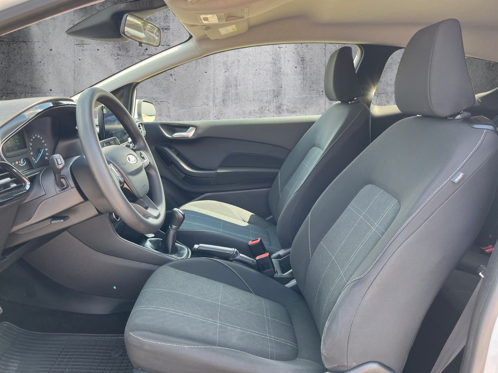 Fahrzeugabbildung Ford Fiesta Trend