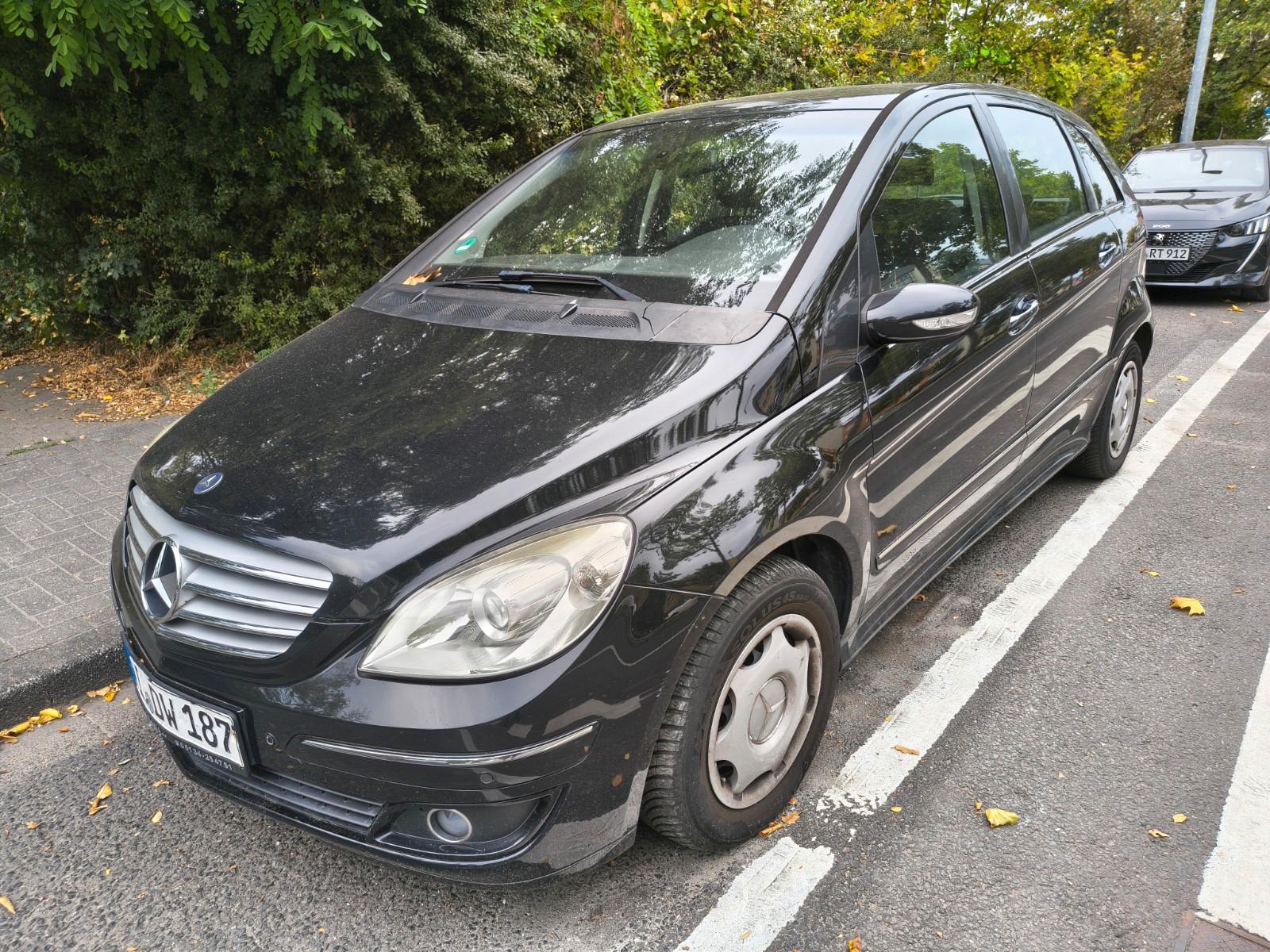 Mercedes-Benz B170, 2006