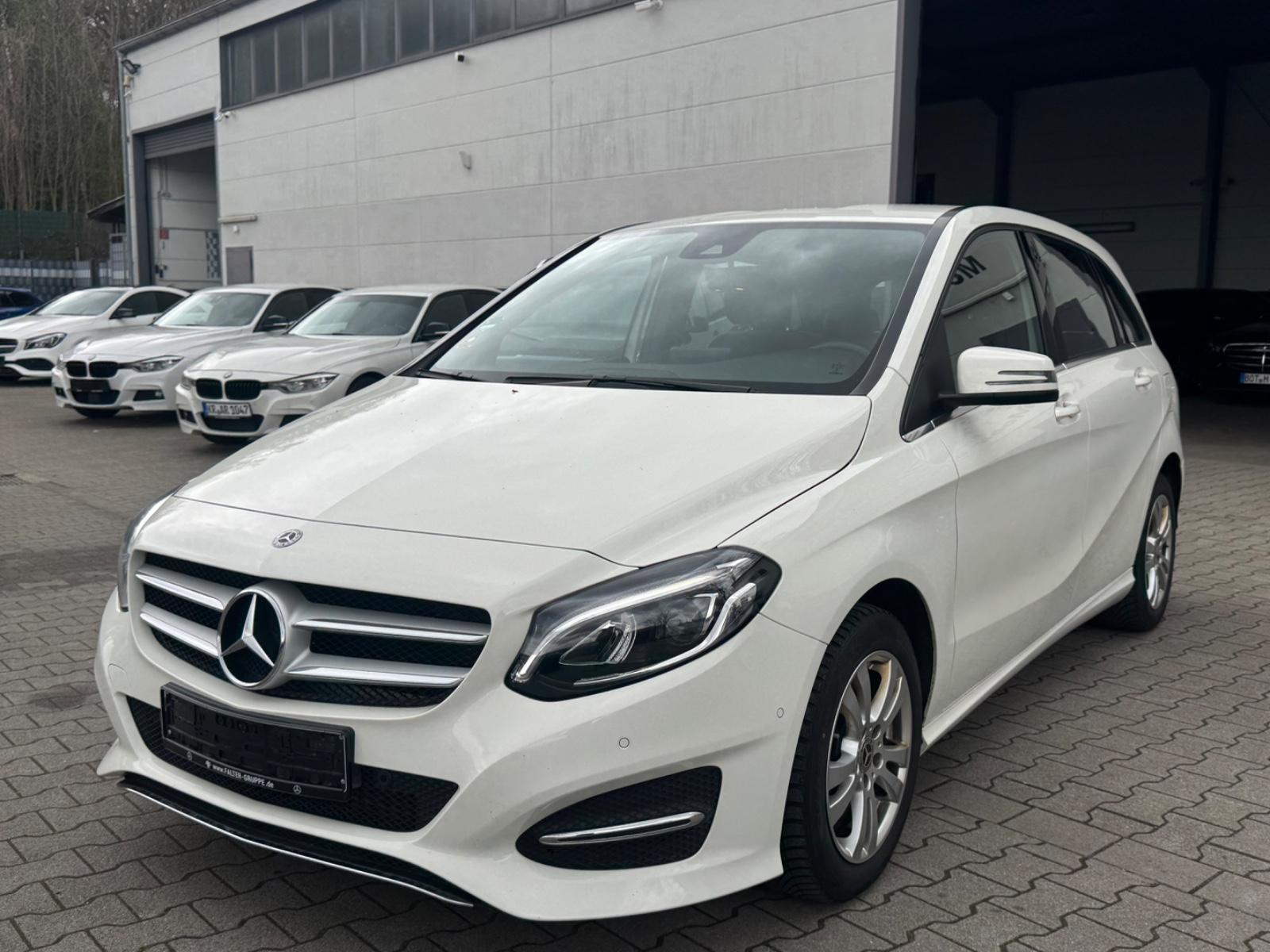 Mercedes-Benz B 200*SHZ*KAMERA*NAVI*LED***