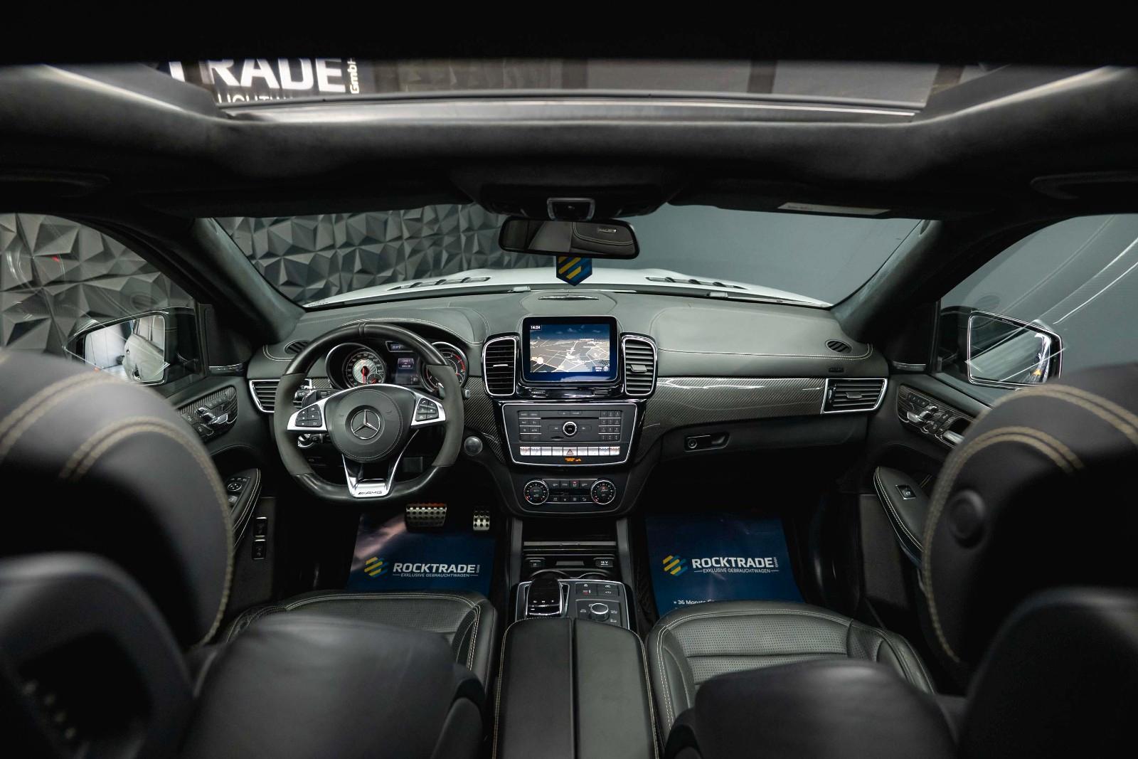 Mercedes-Benz GLS 63 AMG 4Matic Night-Paket *ACC*Pano*Garantie