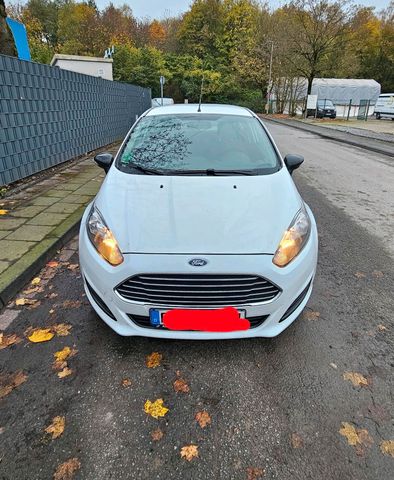 Ford Fiesta 2015 Benzin 1.2L scheckheftgep...